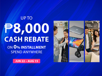 0% INSTALLMENT ANYWHERE